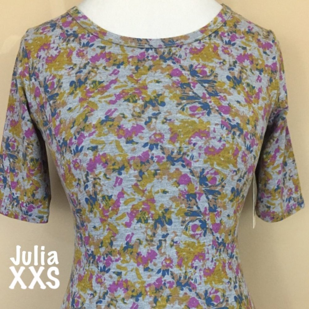 LuLaRoe Julia Dress